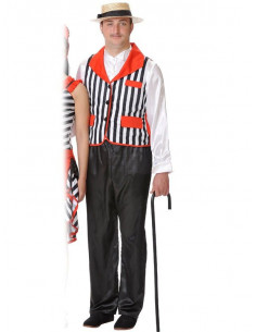 Disfraz de dandy chevalier adulto