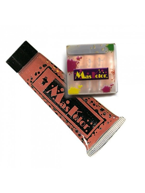 Tubo maquillaje glitter color