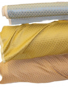 Tela tapiceria raso estampado