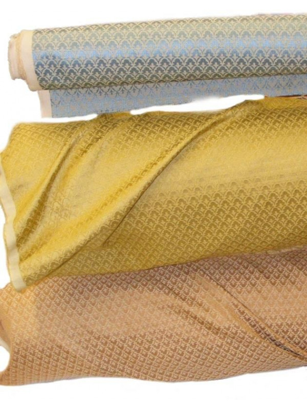 Tela tapiceria raso estampado