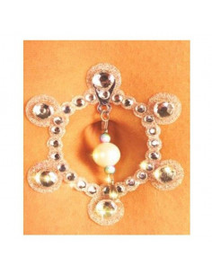 Joya para el ombligo de bailarina