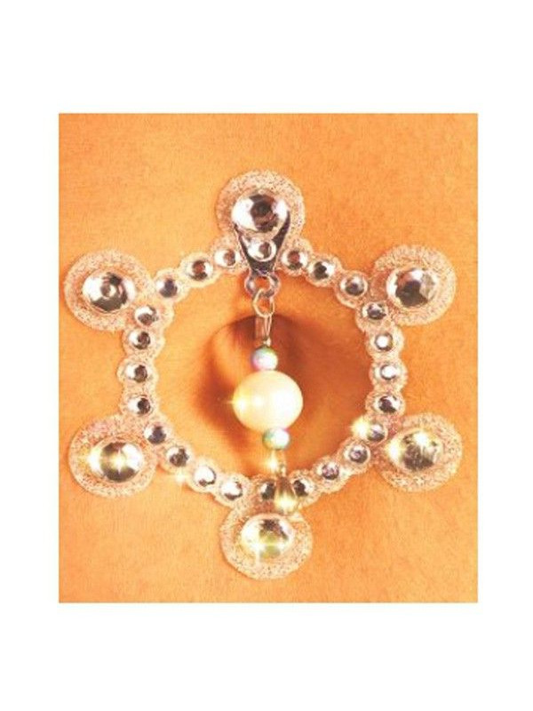 Joya para el ombligo de bailarina