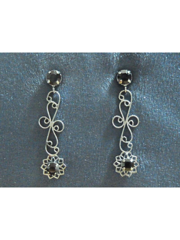 Pendientes para trajes tipicos regionales 4764