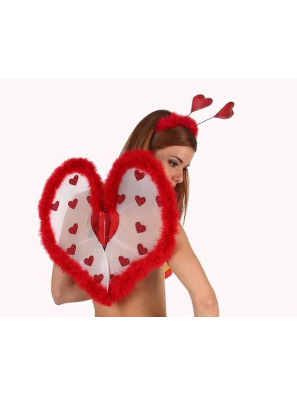 Alas corazones y antenas