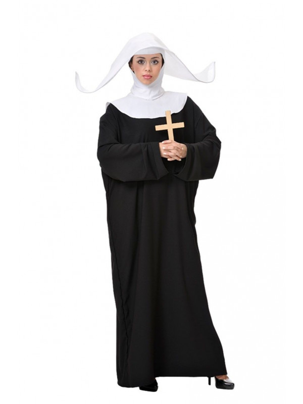 Disfraz madre superiora