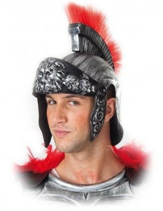 Casco romano plata