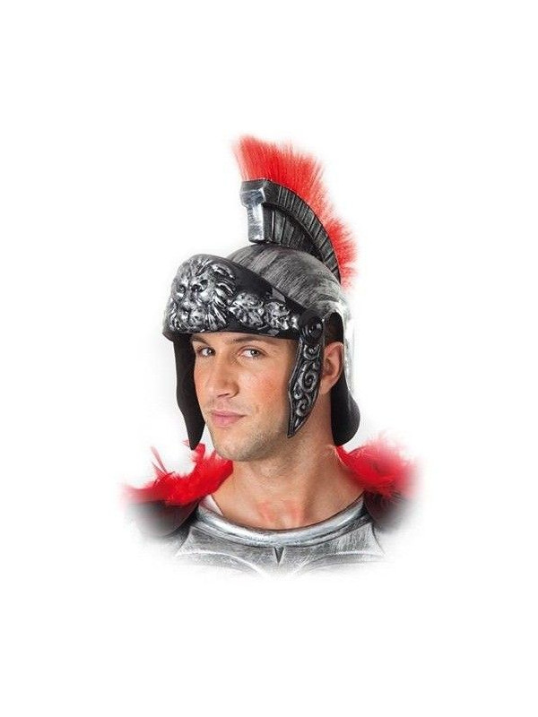 Casco romano plata