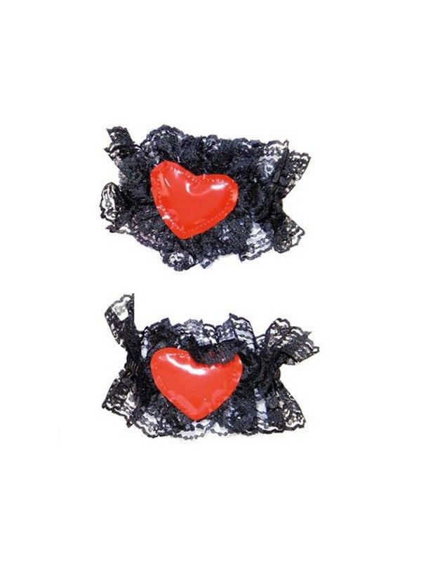 Par ligas sexy corazón