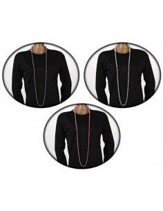 Collar charleston perlado