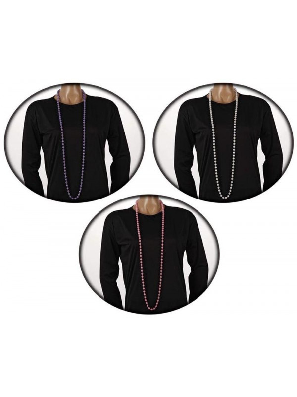 Collar charleston perlado