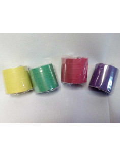 Serpentina de papel 5 rollos