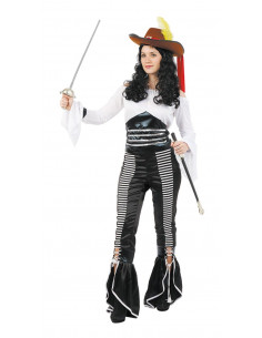 Disfraz de piratesa mujer