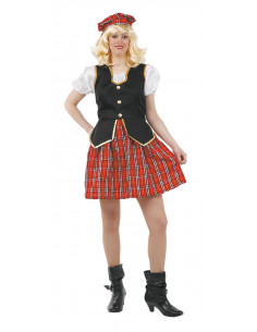 Disfraces de escocesa sexy mujer