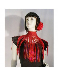 Collar de flecos