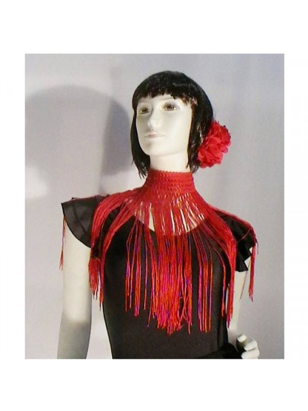 Collar de flecos