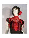 Collar de flecos