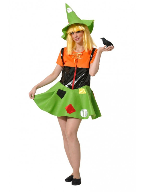 Disfraz de espantapájaros mujer económico