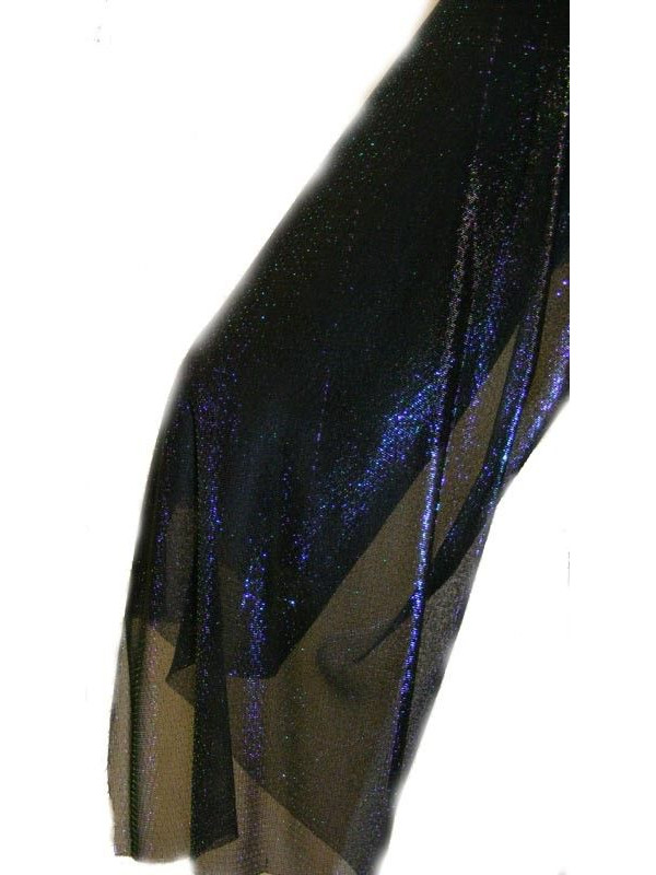 Tejido de gasa multicolor