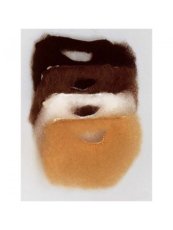 Barba y bigote pequeño