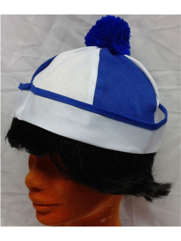 Gorro marinero grumete azul