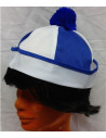 Gorro marinero grumete azul