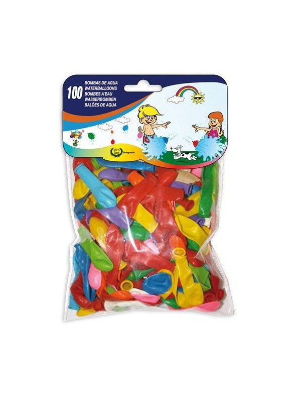 Globos de agua