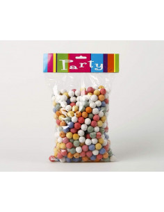 Bolsa bolas de papel