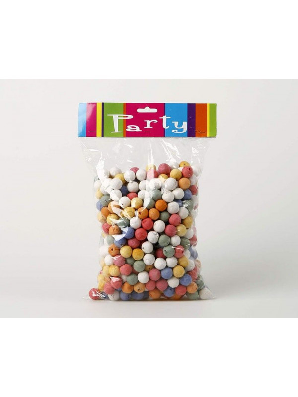 Bolsa bolas de papel