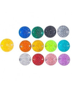 Piedra redonda 14 mm