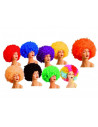 Peluca afro colores