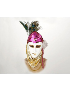 Mascara veneciana arabe