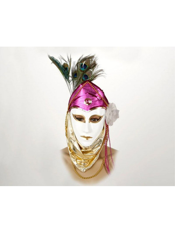 Mascara veneciana arabe