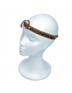 Diadema faraona con serpiente