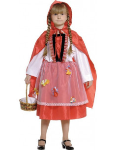 Disfraz Caperucita del bosque infantil