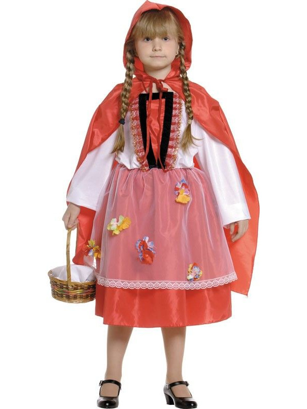 Disfraz Caperucita del bosque infantil