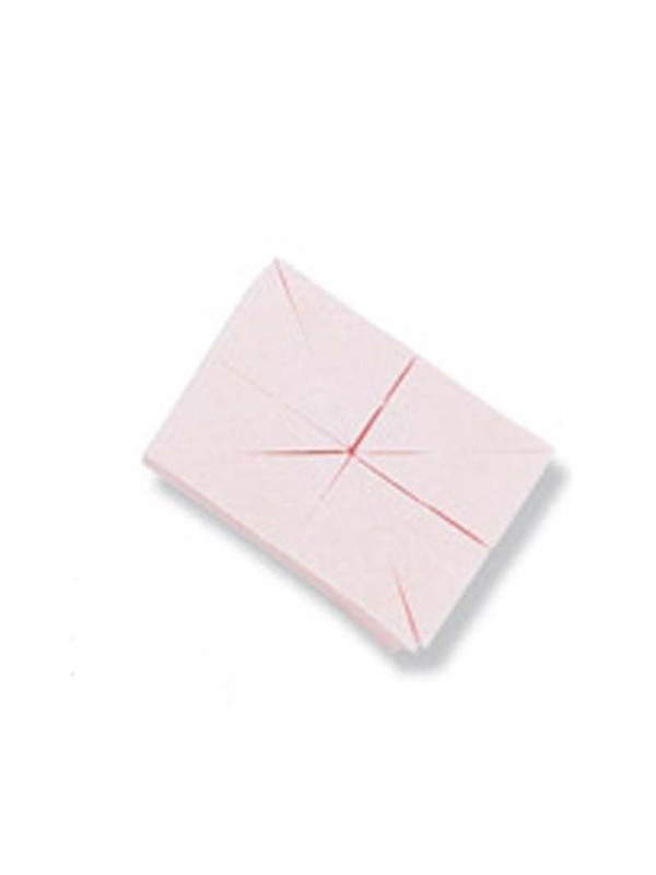 Esponja maquillaje latex rombo