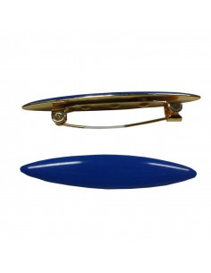 Broche flamenco de metal