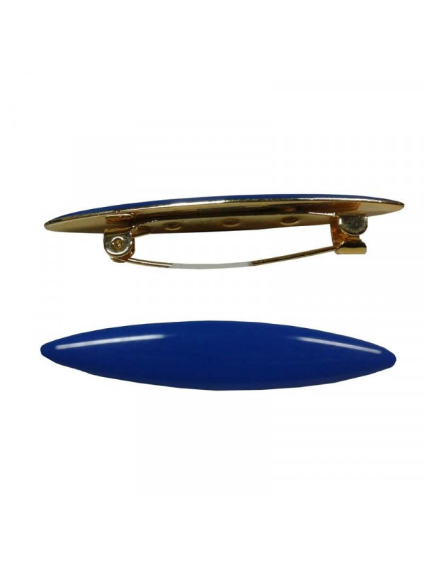 Broche flamenco de metal