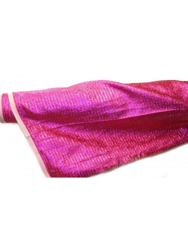 Tejido de lame de rayas