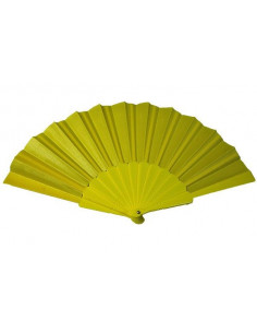 Abanico sevillana liso