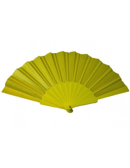 Abanico sevillana liso