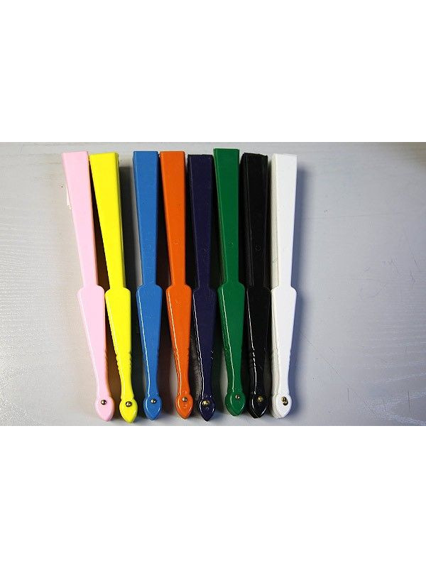 Abanico sevillana liso