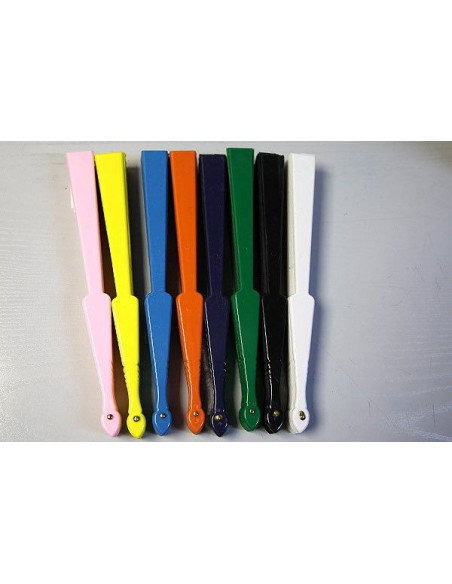 Abanico sevillana liso