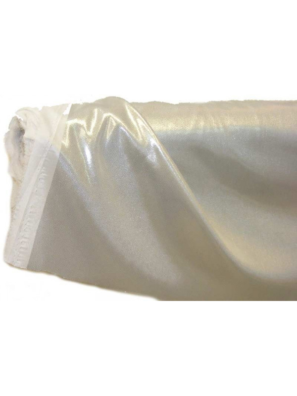 Tejido brillante metalizado selene