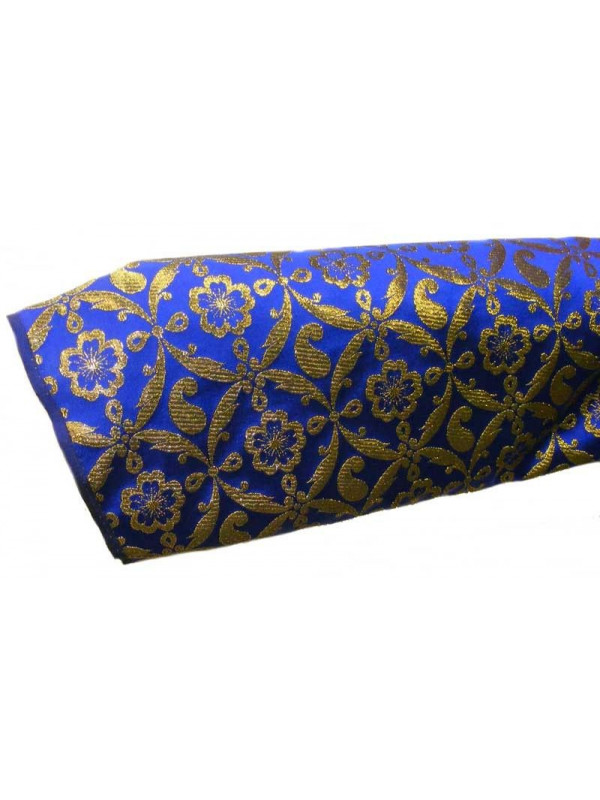 Brocado estampada en oro