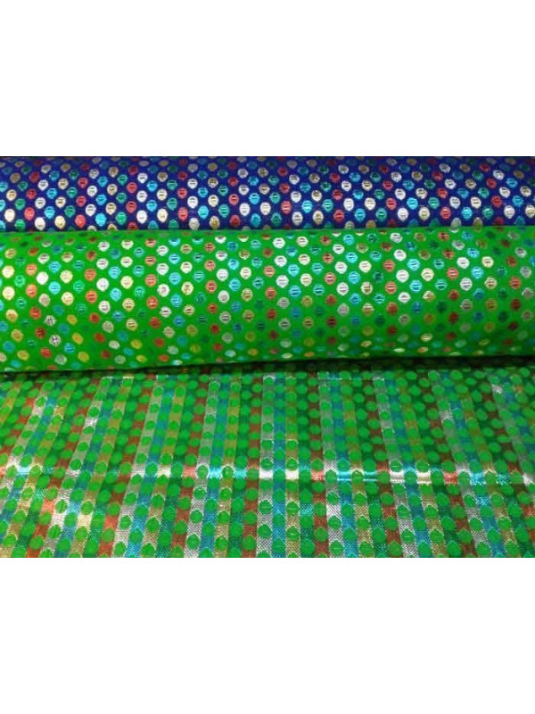 Tejido brocado topos