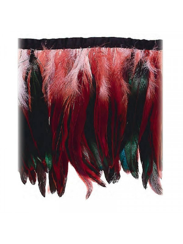 Fleco plumas 12 cm