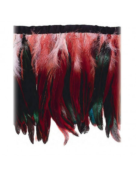 Fleco plumas 12 cm