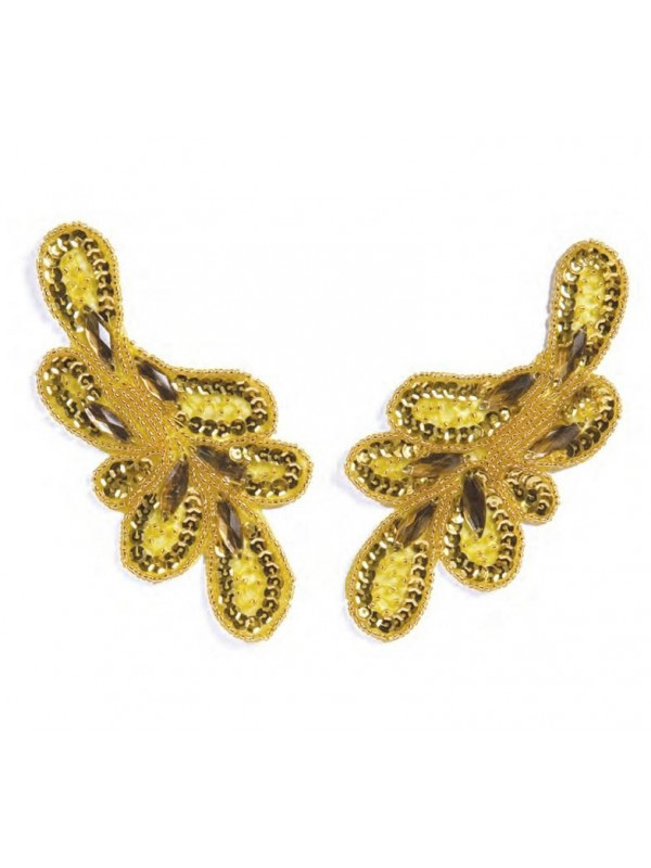 Aplique lentejuelas pareja 47938