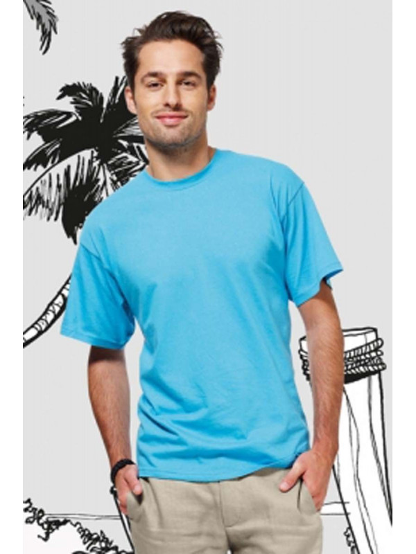 Camiseta fiestas cuello redondo